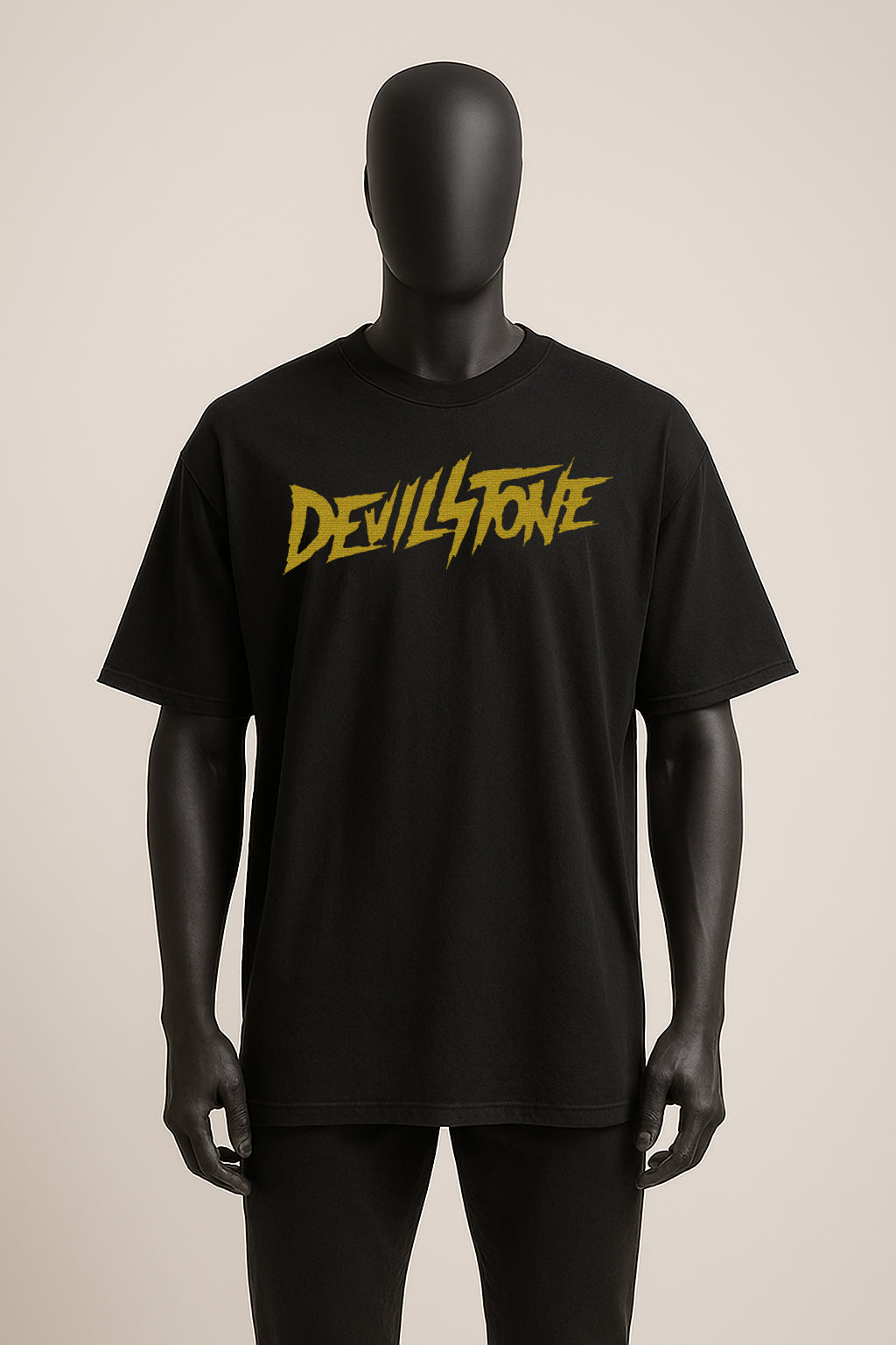 devil stone oversized tees