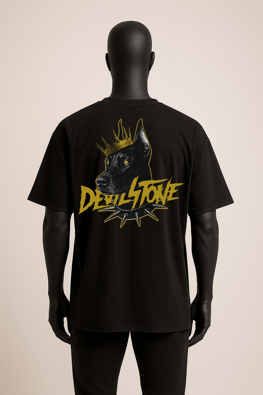 devil stone oversized tees