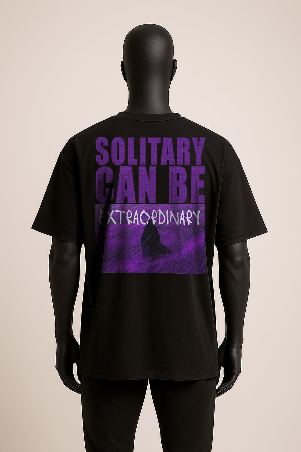 Solitary Extraordinary oversized tees