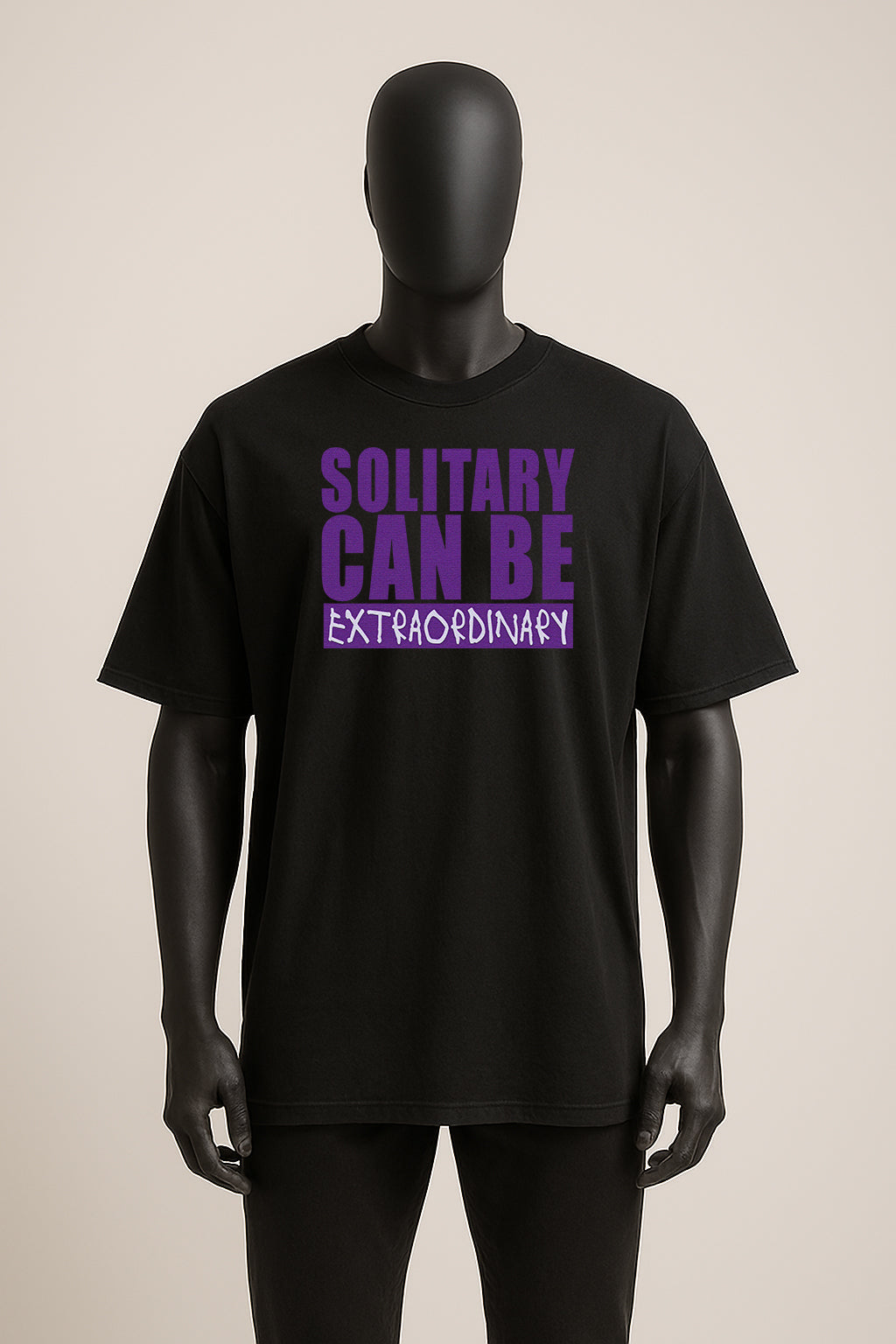 Solitary Extraordinary oversized tees