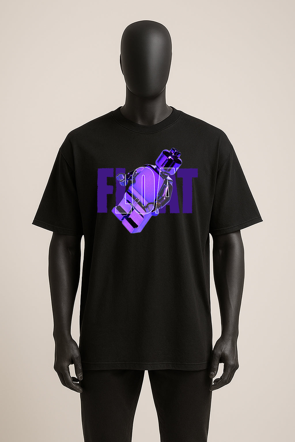 lego float oversized tee