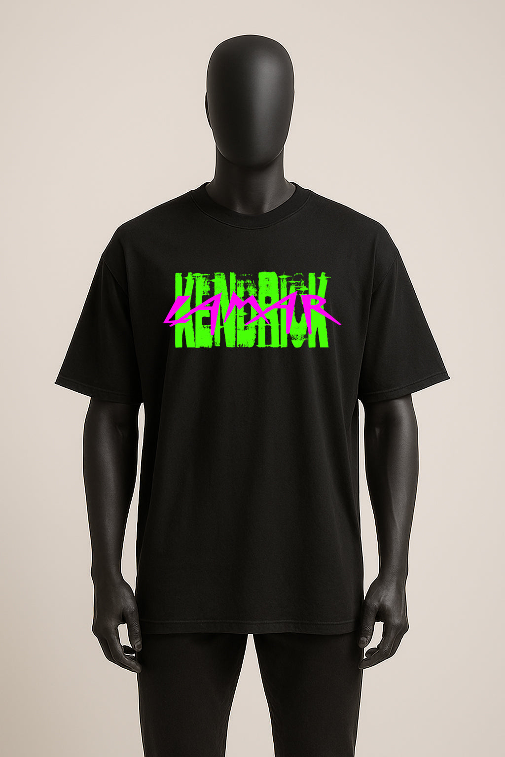 not like us oversized tee