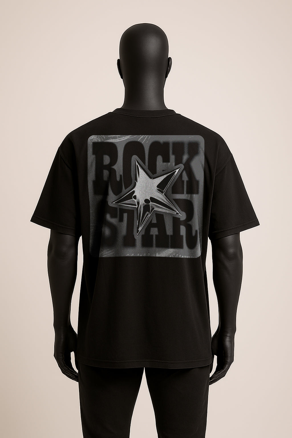 Chrome Rockstar Tee