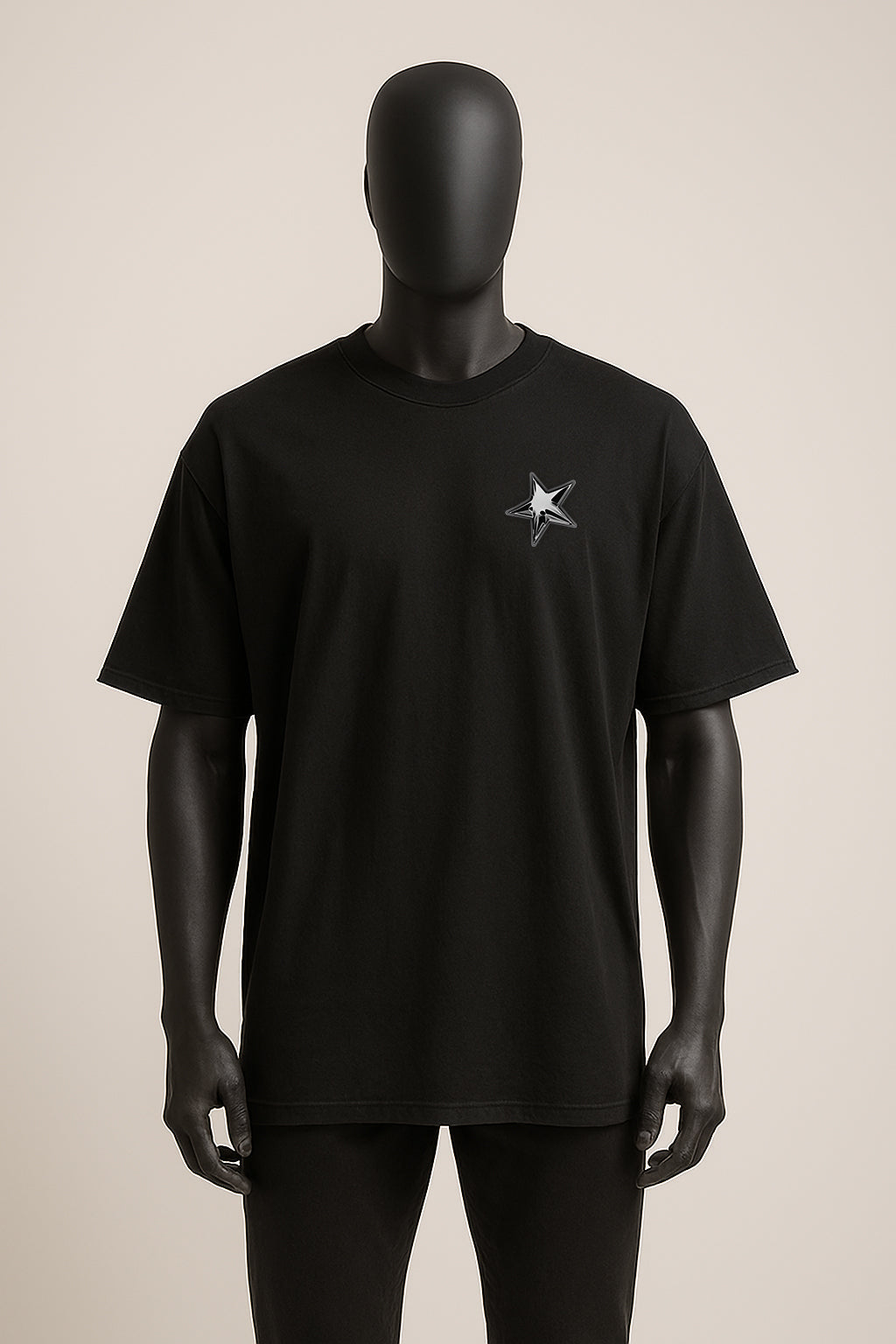 Chrome Rockstar Tee