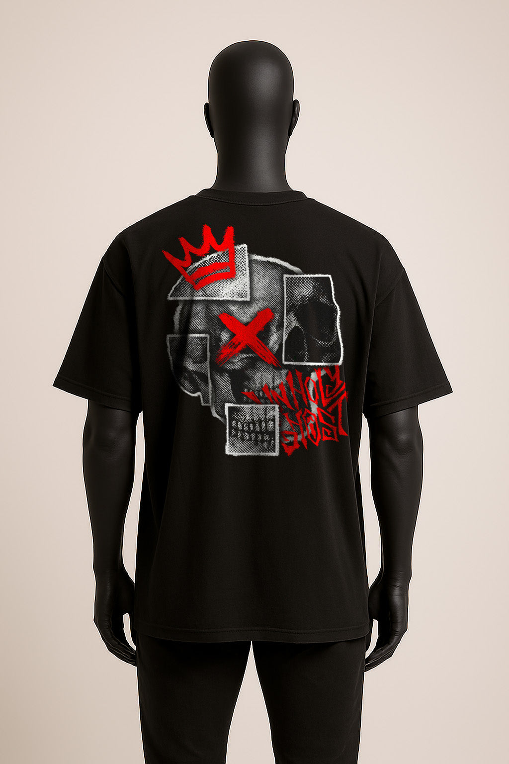 Unholy Ghost oversized tees