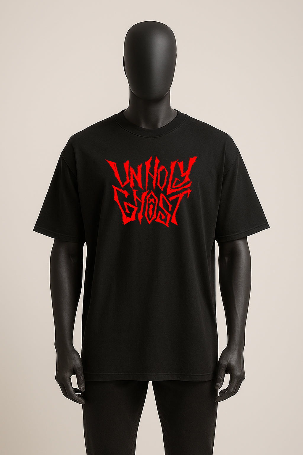 Unholy Ghost oversized tees